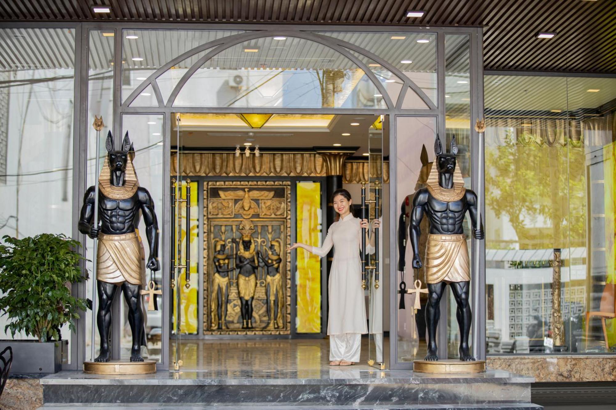 Pharaoh Boutique Hotel Danang מראה חיצוני תמונה