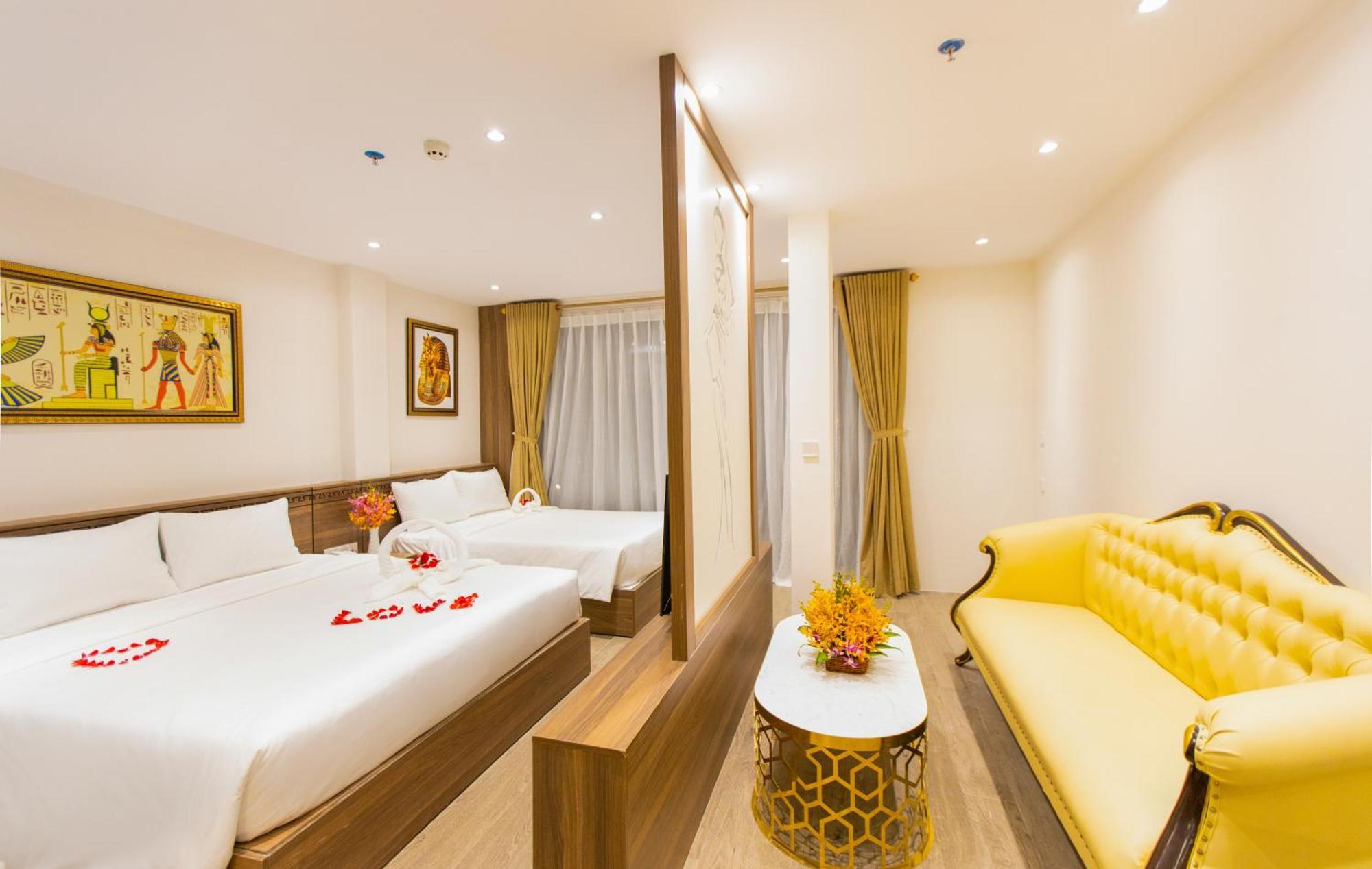 Pharaoh Boutique Hotel Danang מראה חיצוני תמונה